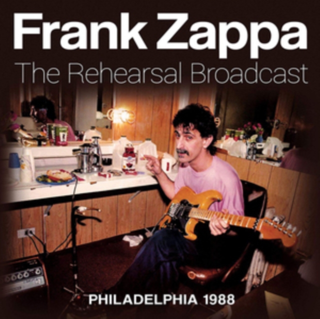 The Rehearsal Broadcast: Philadelphia 1988, CD / Album Cd