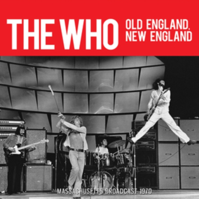 Old England, New England: Massachusetts Broadcast 1970, CD / Album Cd