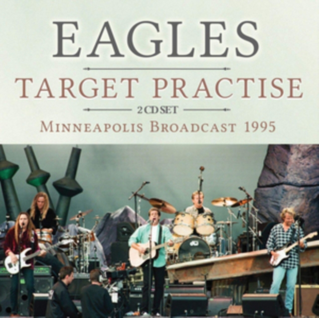 Target Practise: Minneapolis Broadcast 1995, CD / Album Cd