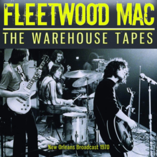 The Warehouse Tapes: New Orleans Broadcast 1970, CD / Album Cd