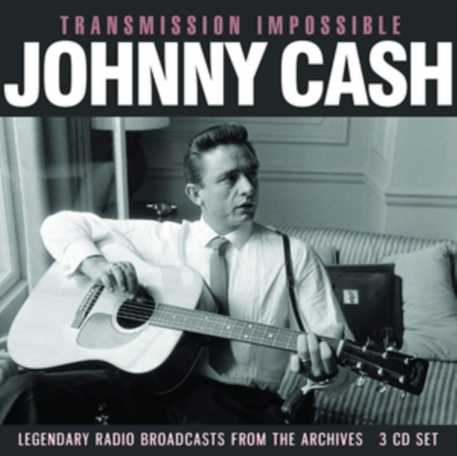 Transmission Impossible: Legendary Radio Broadcasts from the Archives, CD / Box Set Cd