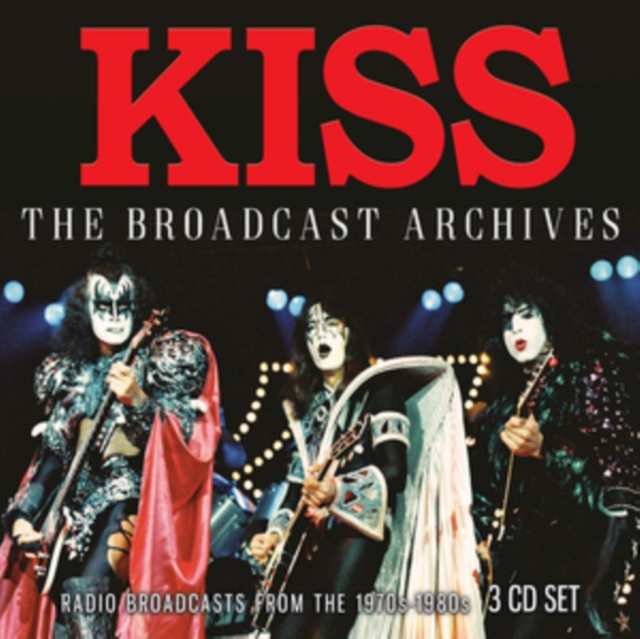 The Broadcast Archives: Radio Broadcasts from the 1970s-1980s, CD / Box Set Cd