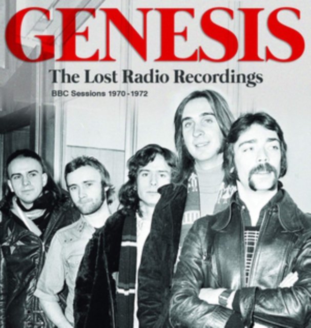 The Lost Radio Recordings: BBC Sessions 1970-1972, CD / Album Cd