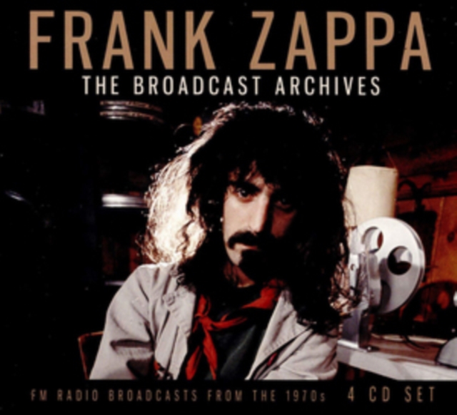 The Broadcast Archives: FM Radio Broadcasts from the 1970s, CD / Box Set Cd