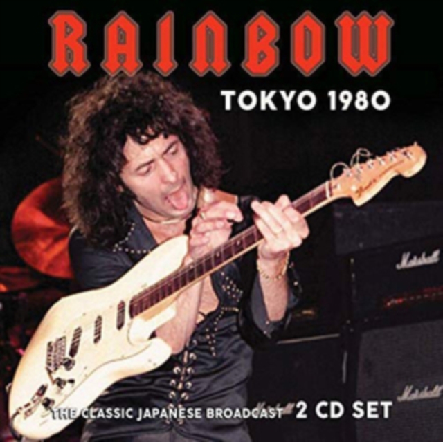 Tokyo 1980: The Classic Japanese Broadcast, CD / Album Cd