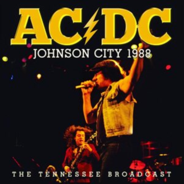 Johnson City 1988: The Tennessee Broadcast, CD / Album Cd