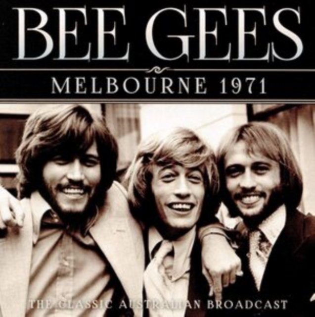 Melbourne 1971: The Classic Australian Broadcast, CD / Album Cd