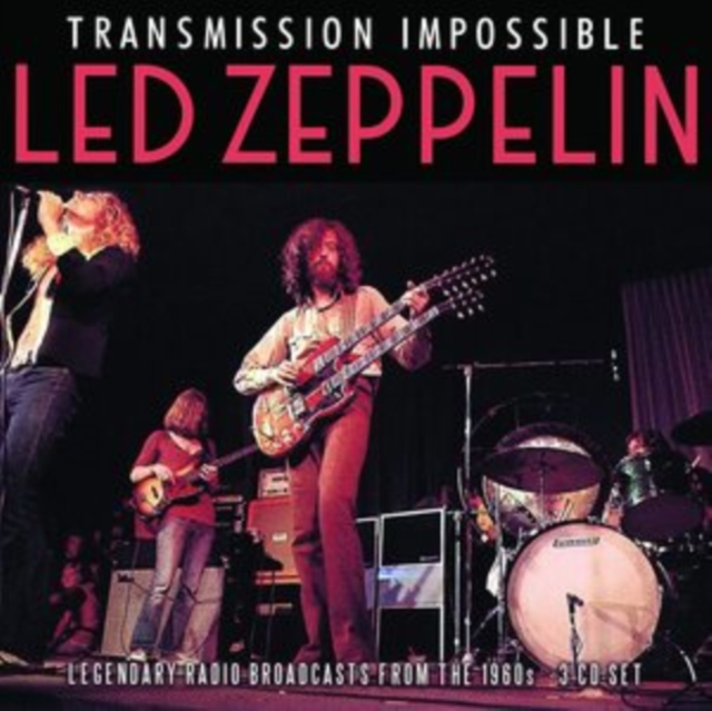 Transmission Impossible: Legendary Radio Broadcasts from the 1960s, CD / Box Set Cd