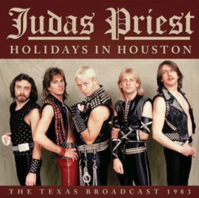Holidays in Houston: The Texas Broadcast 1983, CD / Album Cd