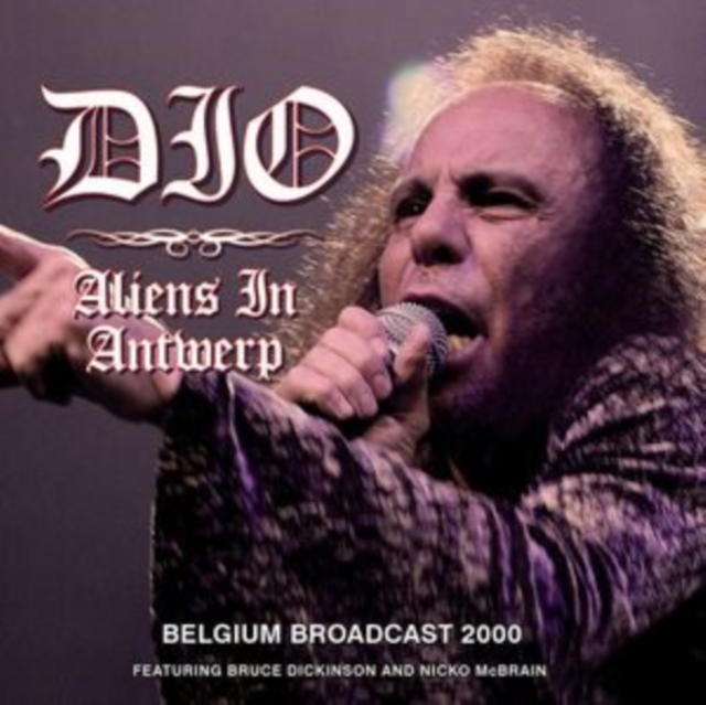 Aliens in Antwerp: Belgium Broadcast 2000, CD / Album Cd