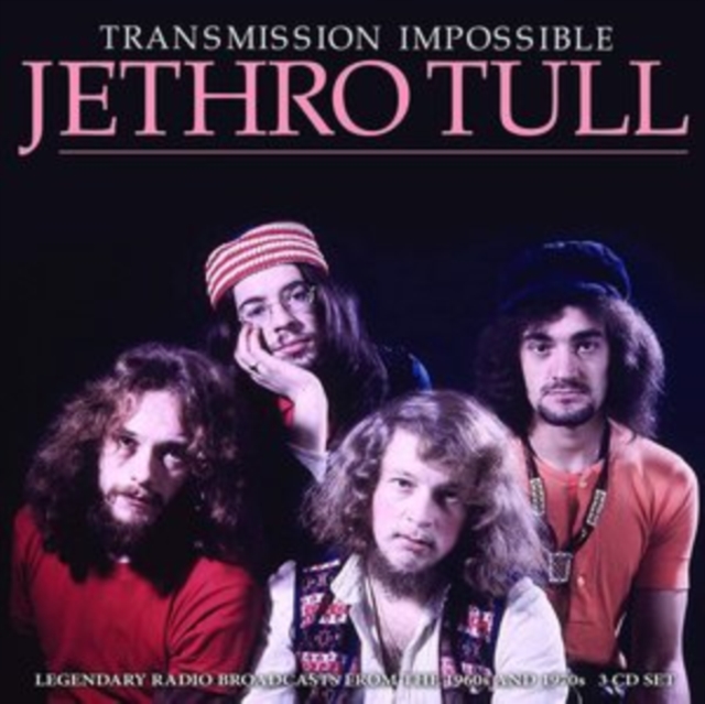 Transmission Impossible: Legendary Radio Broadcasts from the 1960s and 1970s, CD / Box Set Cd