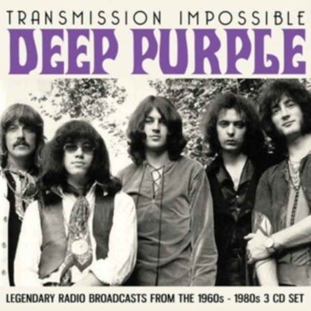 Transmission Impossible: Legendary Radio Broadcasts from the 1960s-1980s, CD / Box Set Cd