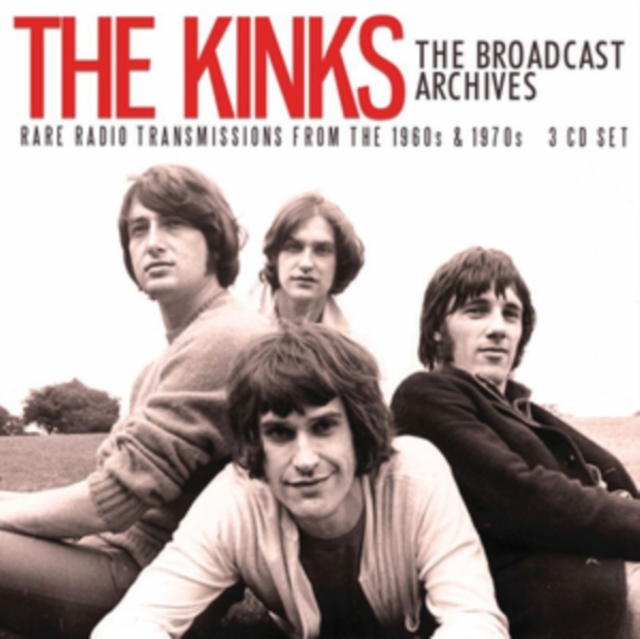 The Broadcast Archives: Rare Radio Transmissions from the 1960s & 1970s, CD / Album Cd