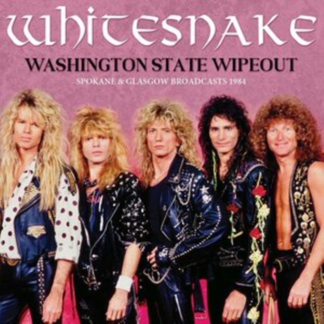 Washington State Wipeout: Spokane & Glasgow Broadcasts 1984, CD / Album Cd