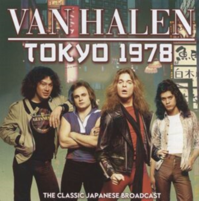 Tokyo 1978: The Classic Japanese Broadcast, CD / Album Cd