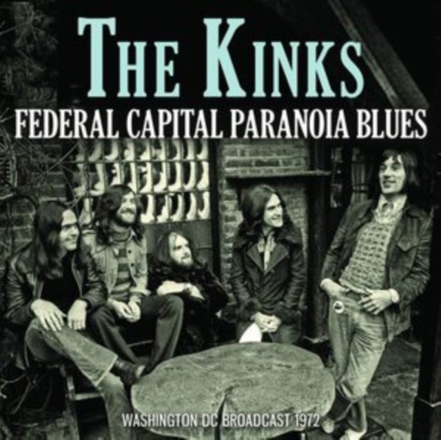 Federal Capital Paranoia Blues: Washington DC Broadcast 1972, CD / Album Cd