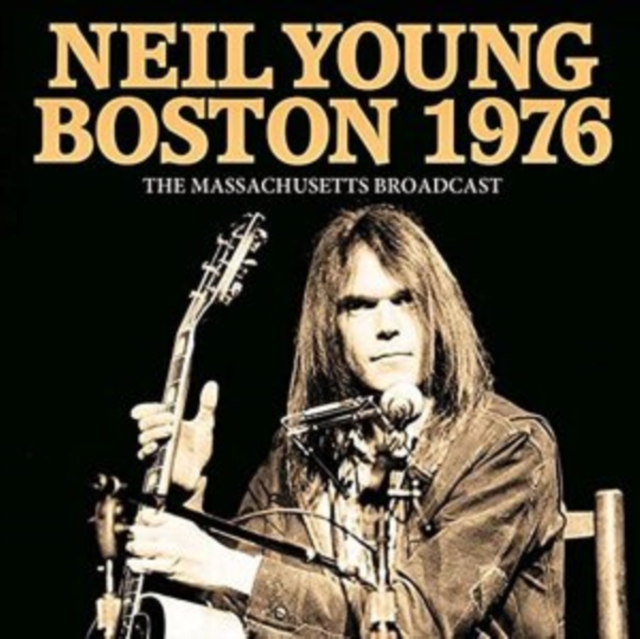 Boston 1976: The Massachusetts Broadcast, CD / Album Cd