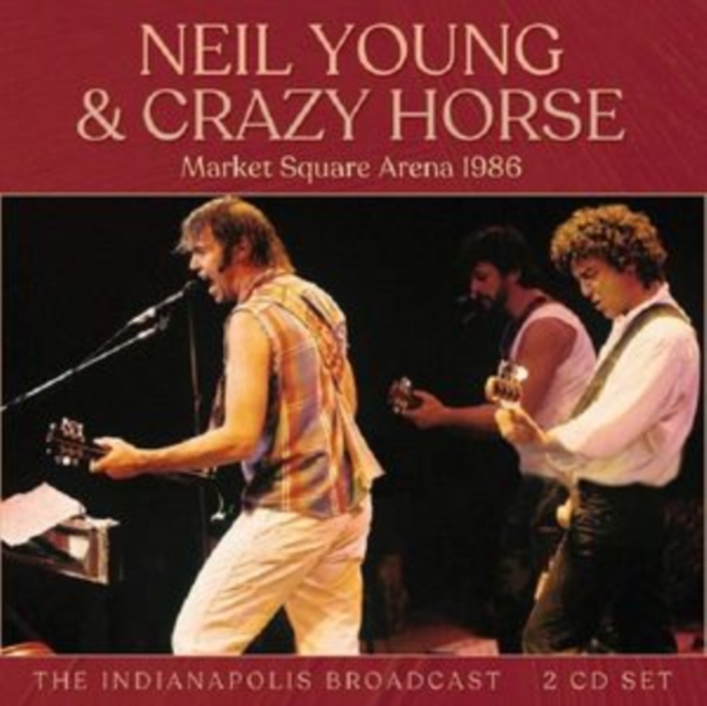 Market Square Arena 1986: The Indianapolis Broadcast, CD / Album Cd