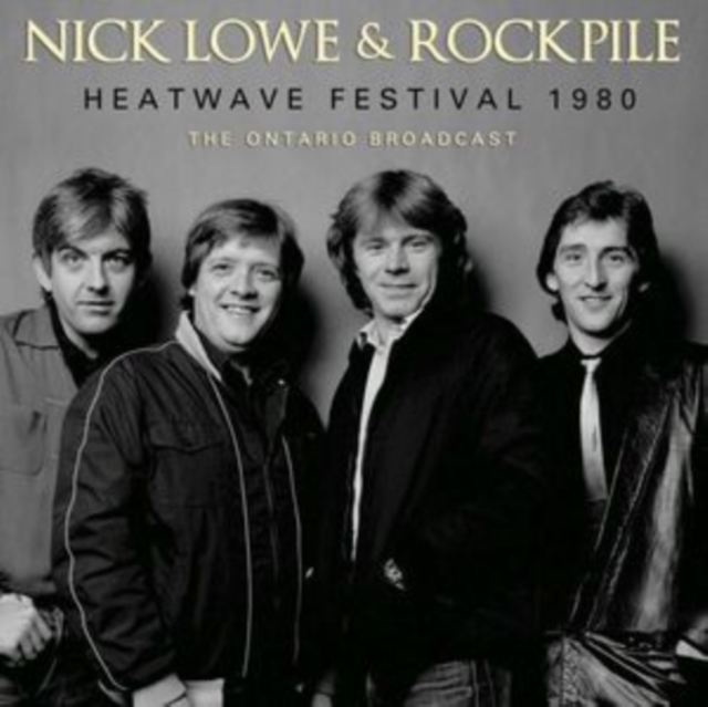 Heatwave Festival 1980: The Ontario Broadcast, CD / Album Cd