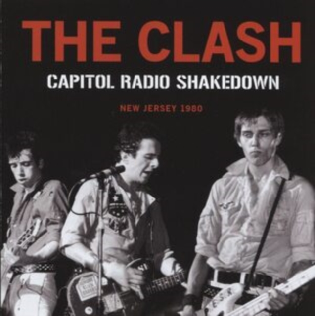 Capitol Radio Shakedown: New Jersey 1980, CD / Album Cd