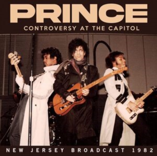 Controversy at the Capitol: New Jersey Broadcast 1982, CD / Album Cd