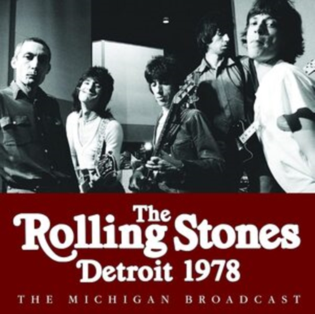 Detroit 1978: The Michigan Broadcast, CD / Album Cd