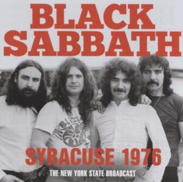 Syracuse 1976: The New York State Broadcast, CD / Album Cd