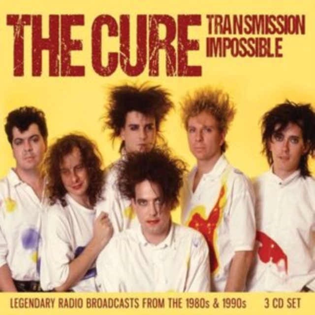 Transmission Impossible: Legendary Radio Broadcasts from the 1980s & 1990s, CD / Box Set Cd