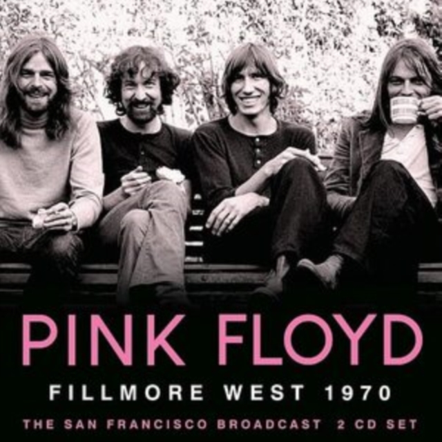 Fillmore West 1970: The San Francisco Broadcast, CD / Album Cd