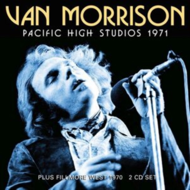 Pacific High Studios 1971: Plus Fillmore West 1970, CD / Album Cd