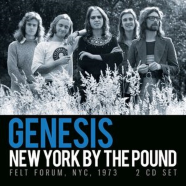 New York By the Pound: Felt Forum, NYC, 1973, CD / Album Cd