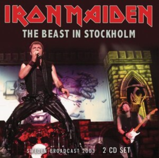 The Beast in Stockholm: Sweden Broadcast 2003, CD / Album Cd