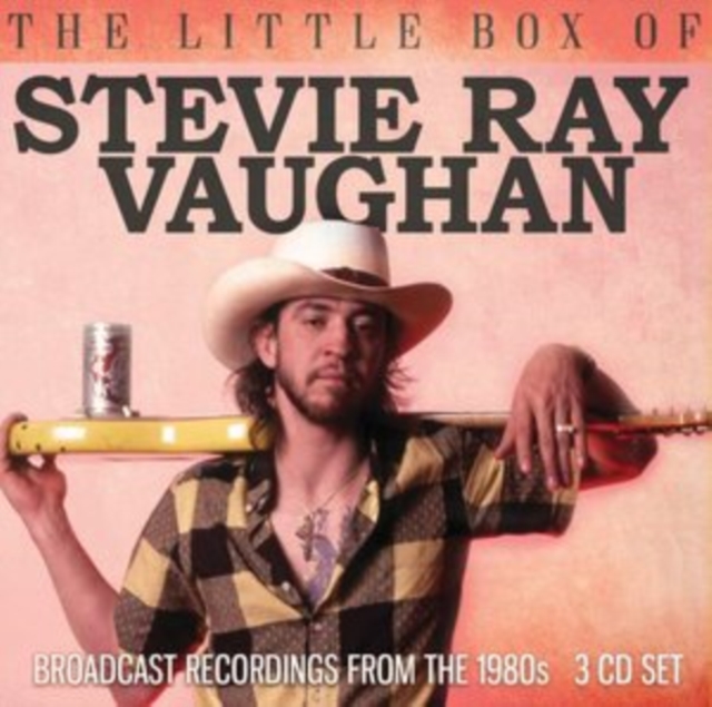 The Little Box of Stevie Ray Vaughan: Broadcast Recordings from the 1980s, CD / Box Set Cd