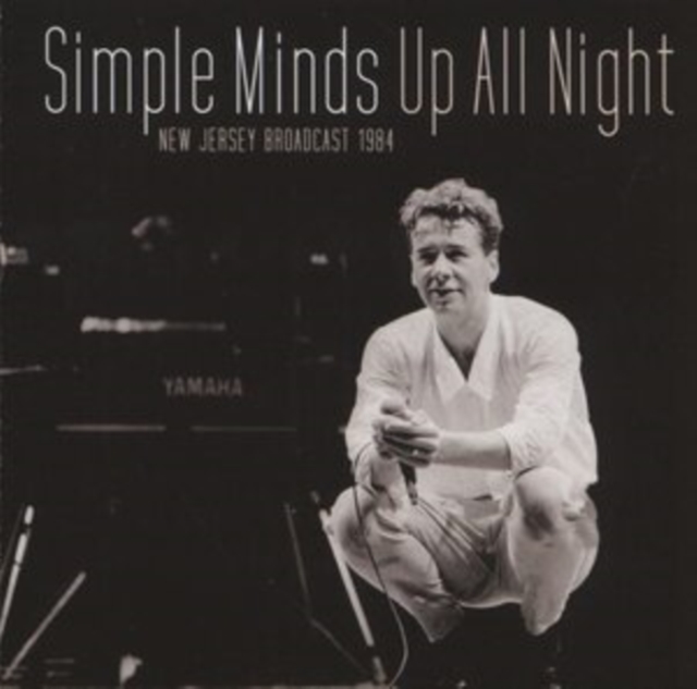 Up All Night: New Jersey Broadcast 1984, CD / Album Cd