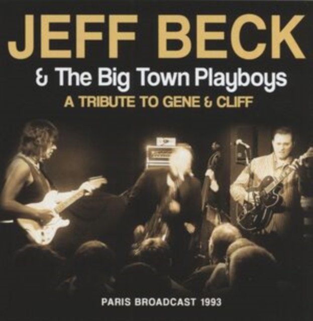 A Tribute to Gene & Cliff: Paris Broadcast 1993, CD / Album Cd