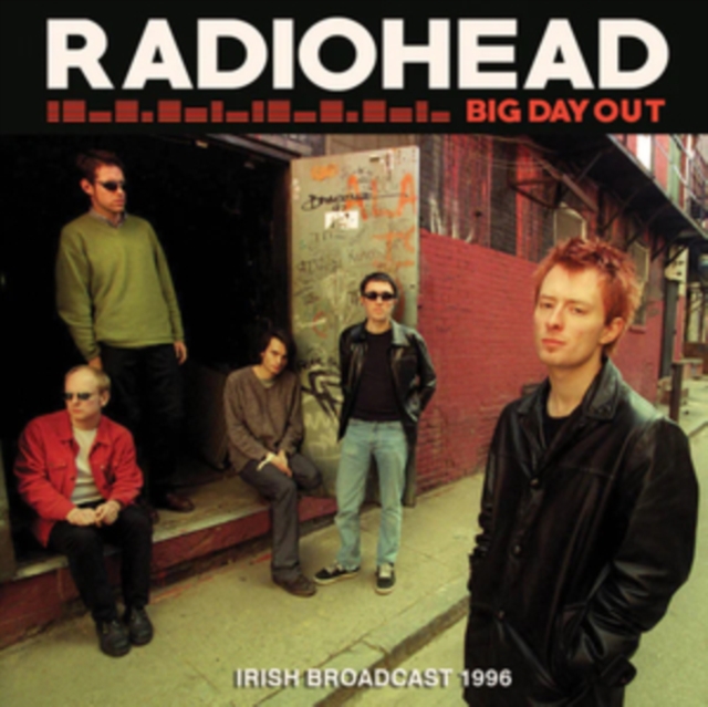 Big Day Out: Irish Broadcast 1995, CD / Album Cd