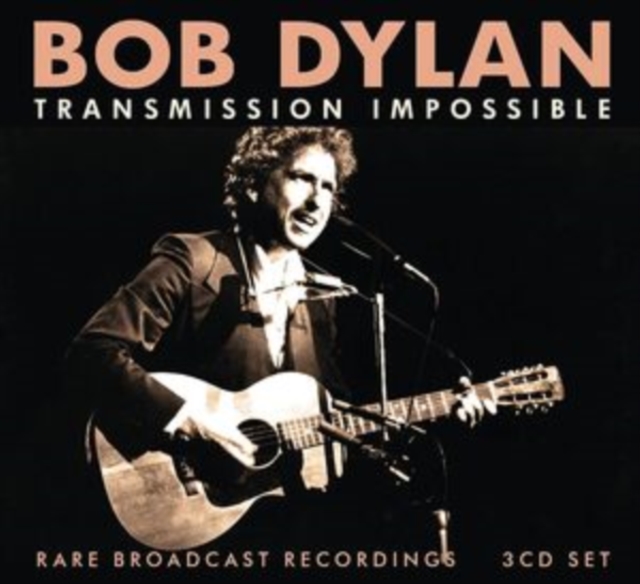 Transmission Impossible: Rare Broadcast Recordings, CD / Box Set Cd