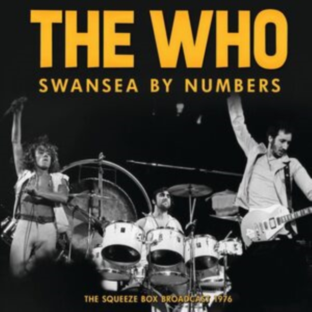 Swansea By Numbers: The Squeeze Box Broadcast 1976, CD / Album Cd