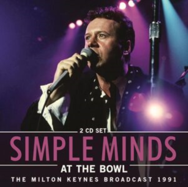 At the Bowl: The Milton Keynes Broadcast 1991, CD / Album Cd