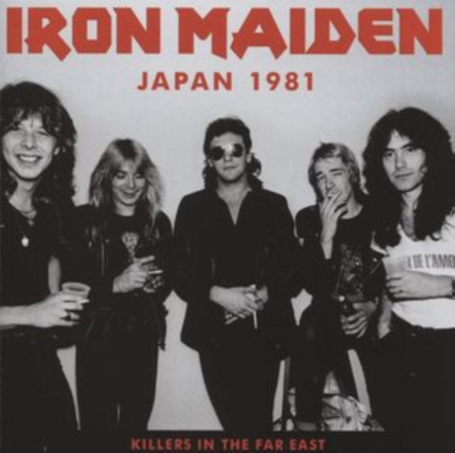 Japan 1981: Killers in the Far East, CD / Album Cd