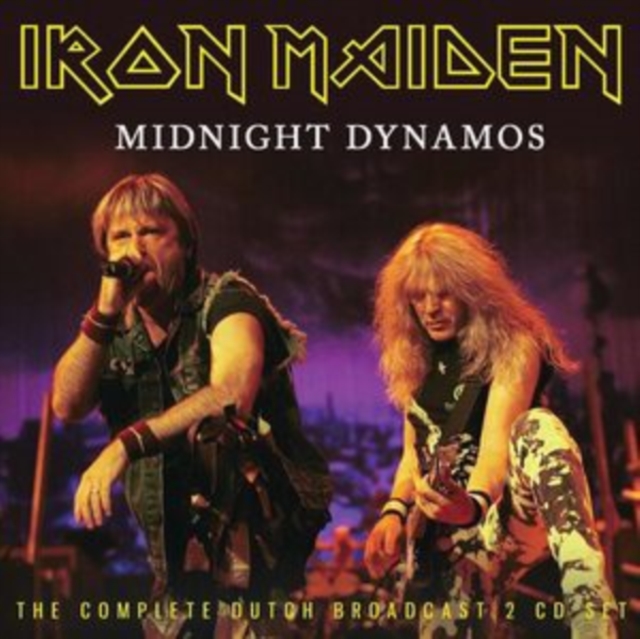 Midnight Dynamos: The Complete Dutch Broadcast, CD / Album Cd