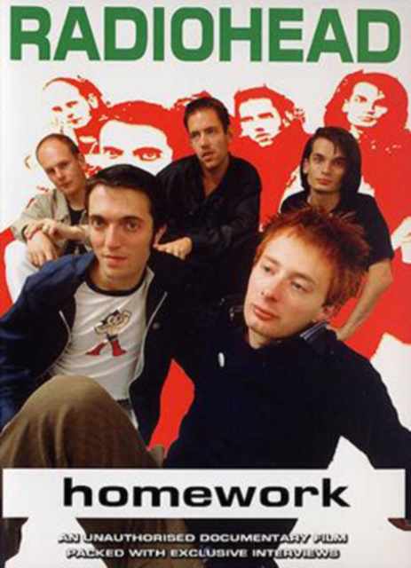 Radiohead: Homework, DVD  DVD