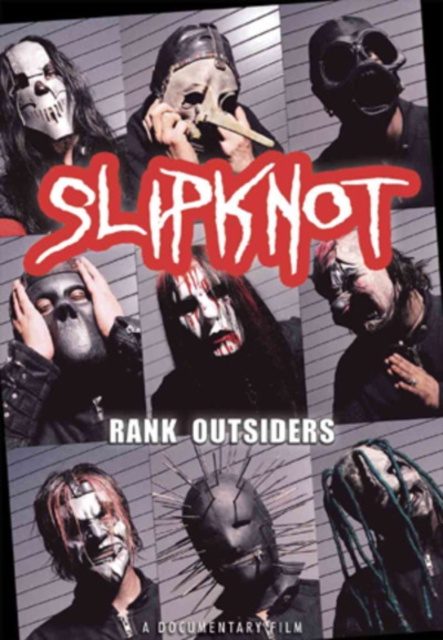 Slipknot: Rank Outsiders, DVD  DVD