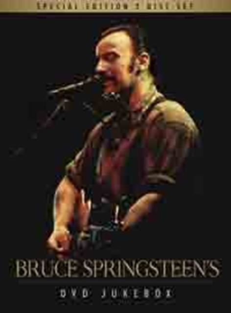 Bruce Springsteen's DVD Jukebox, DVD  DVD