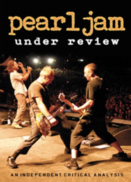 Pearl Jam: Under Review, DVD  DVD