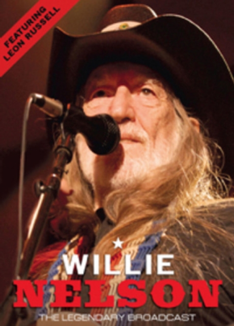 Willie Nelson: The Legendary Willie Nelson, DVD  DVD