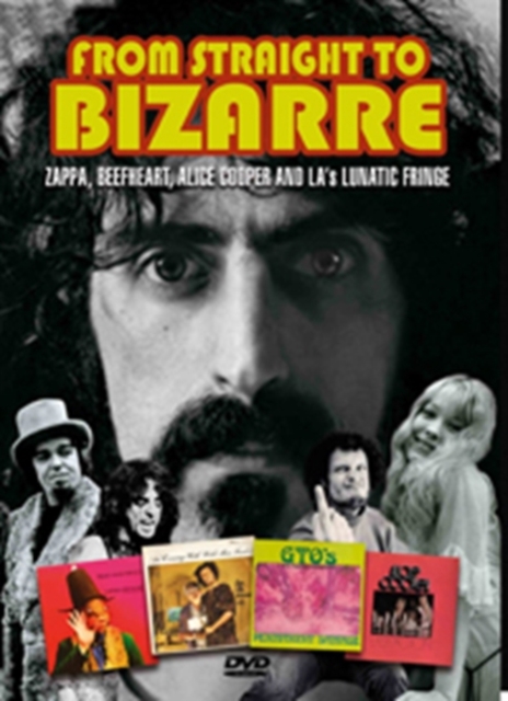 From Straight to Bizarre - Zappa, Beefheart, Alice Cooper And..., DVD  DVD