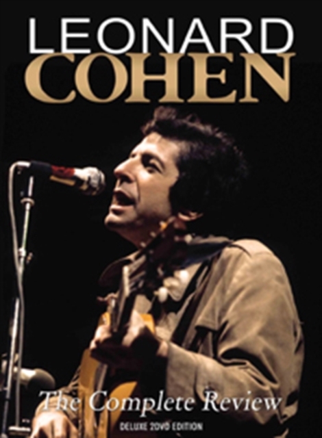 Leonard Cohen: The Complete Review, DVD  DVD