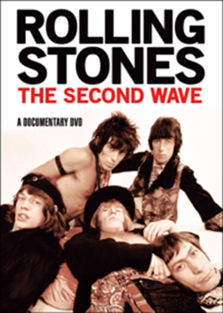 The Rolling Stones: The Second Wave, DVD DVD
