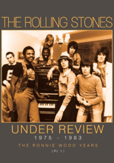 The Rolling Stones: Under Review 1975-1983 - Ronnie Wood Years, DVD DVD